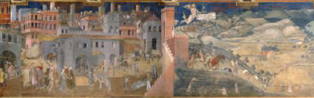 Lorenzetti - Effets du Bon gouvernement - Renaissance Ecologique