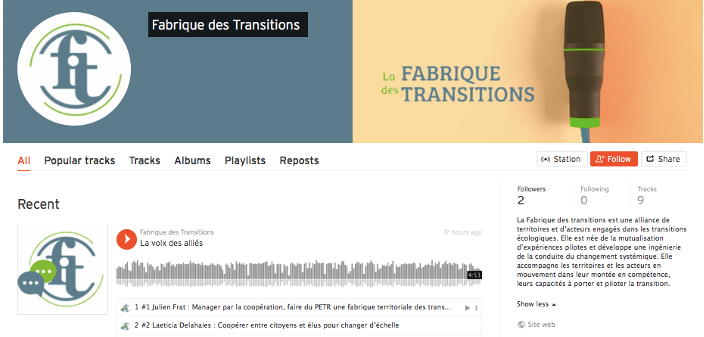 Fabtransitions podcast